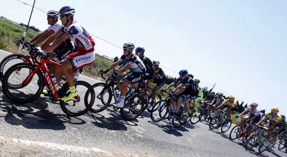 Vuelta a Espana: Ewan najlepszy na 5. etapie