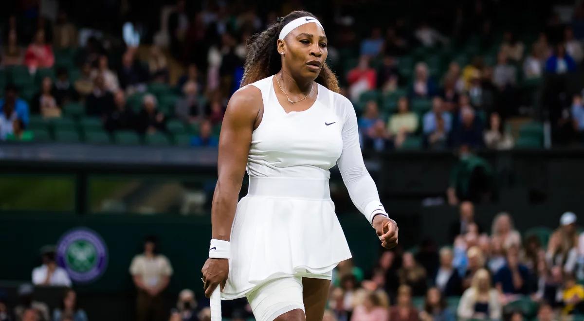 US Open bez legendy tenisa. Serena Williams wycofała się z turnieju 