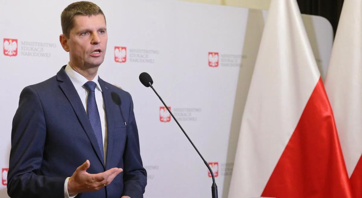 Rekrutacja do szkół 2019. Dariusz Piontkowski: przygotowano 103 tys. miejsc więcej