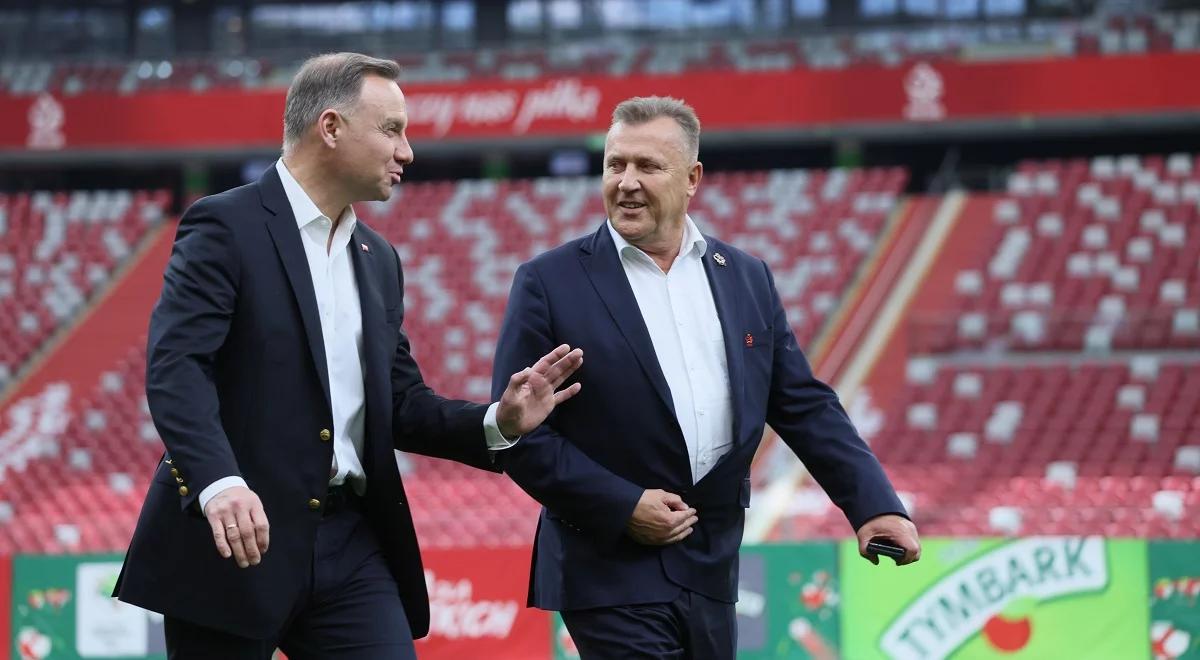 Media: prezydent Andrzej Duda odznaczył Cezarego Kuleszę