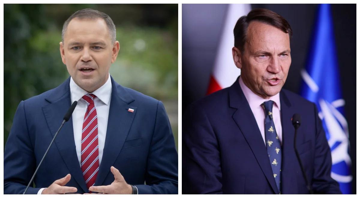 Konflikt prezydenta i szefa MSZ. "To nas osłabia, to nas obnaża"