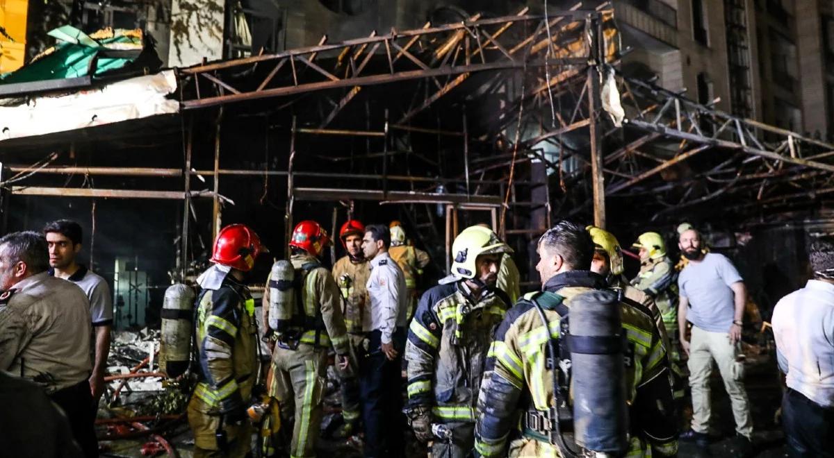 Iran: eksplozja w klinice w Teheranie. Kilkanaście osób nie żyje