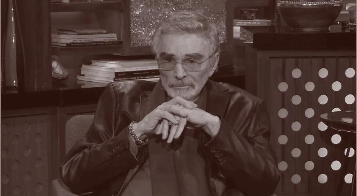 Burt Reynolds znany z filmu "Mistrz kierownicy ucieka" nie żyje. Aktor miał 82 lata