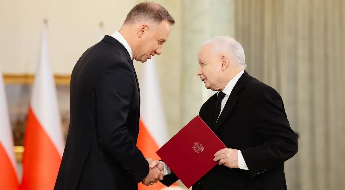 Prezydent: Jarosław Kaczyński to autor ustawy o obronie ojczyzny, aktu fundamentalnego dla Polski