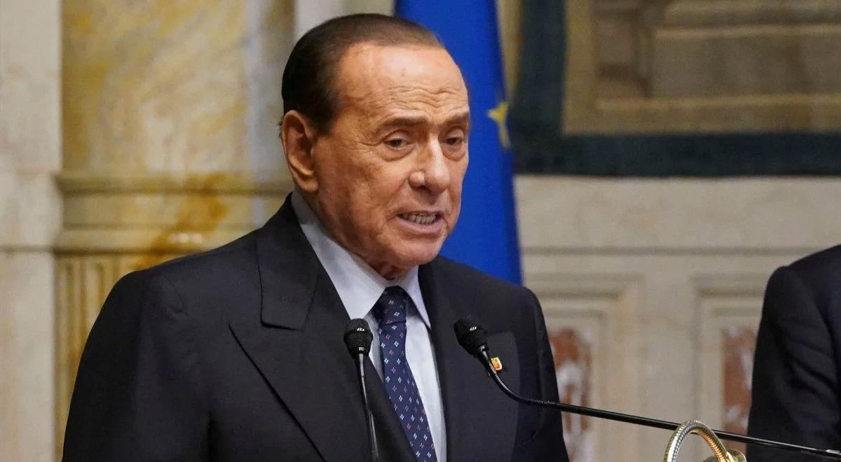 Berlusconi się wycofuje. Nie zostanie prezydentem Włoch