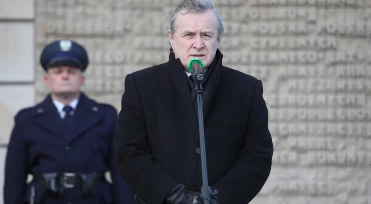 Wicepremier Piotr Gliński: nie ustajemy w działaniach, by odszukać szczątki wszystkich Żołnierzy Wyklętych