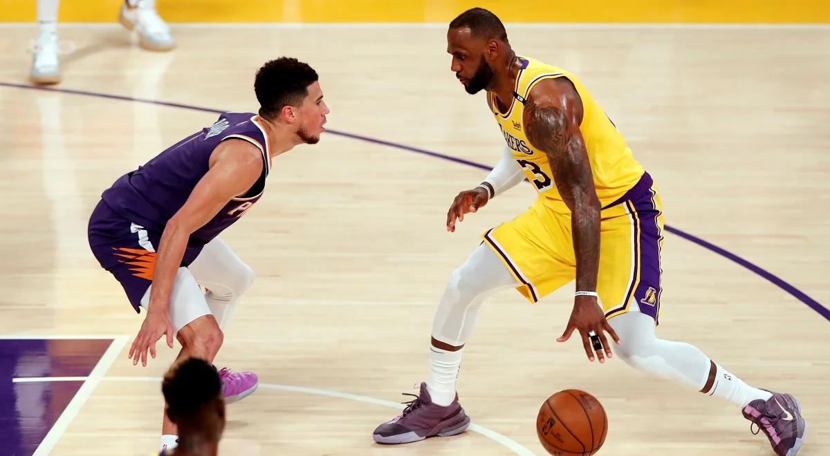 NBA: Milwaukee Bucks o krok od drugiej rundy. Lakers wychodzą na prowadzenie