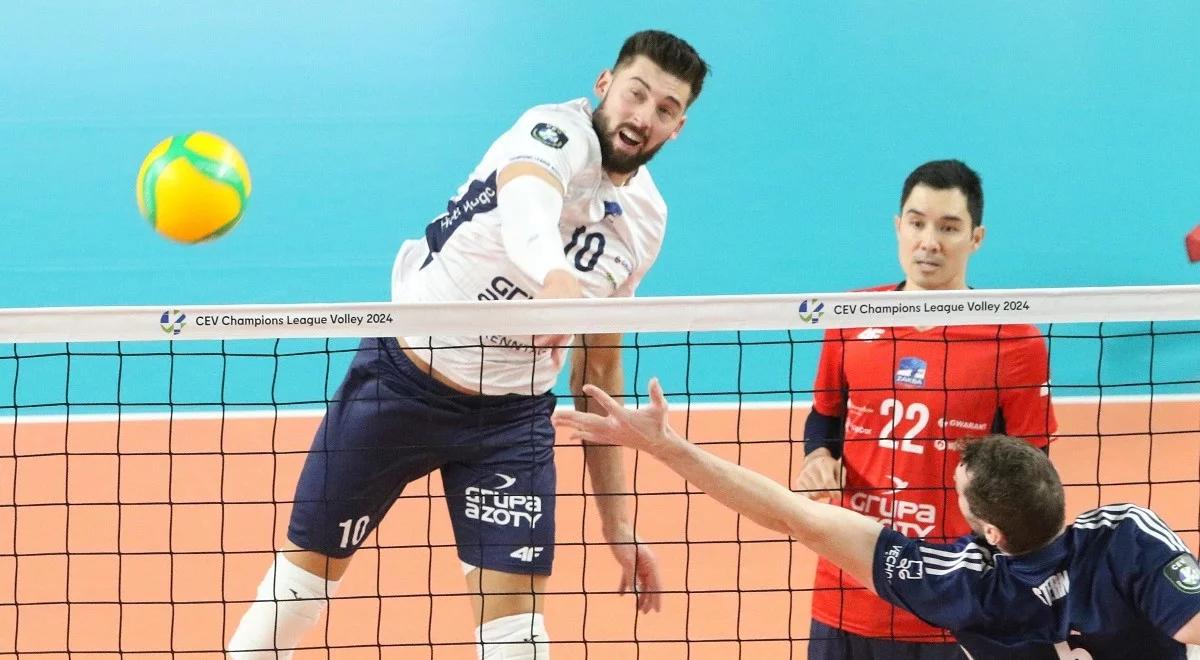 LM siatkarzy: ZAKSA w tarapatach. Wyraźna porażka kędzierzynian z Olympiakosem