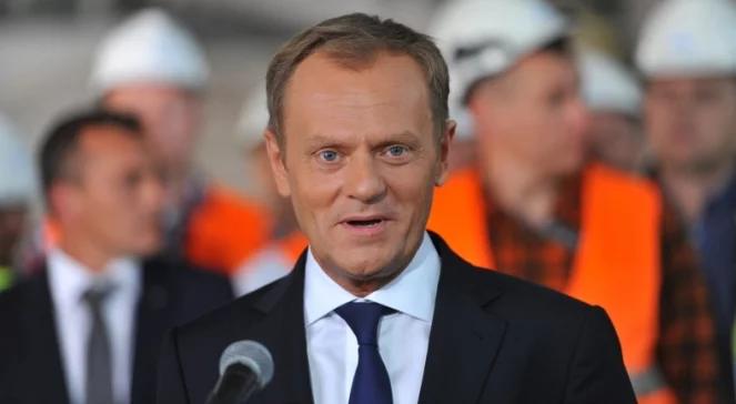 Tusk spotkał się z pracownikami Grupy Azoty. Police są bezpieczne