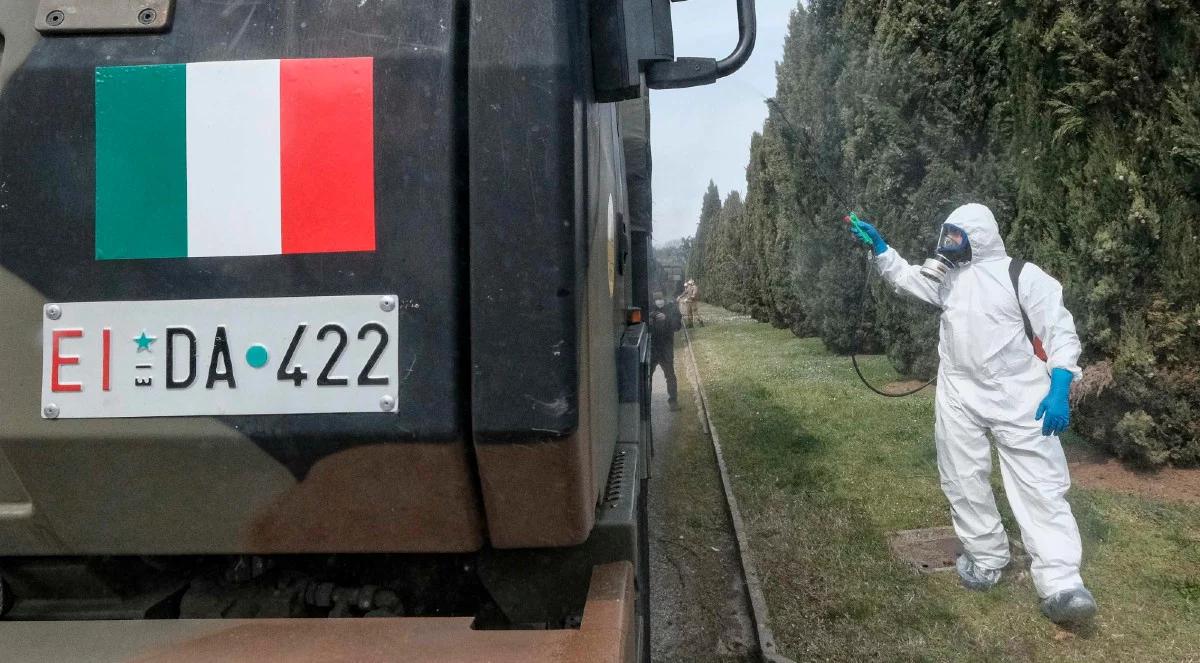 Pozytywne informacje z Włoch. Spada liczba zakażonych w Lombardii