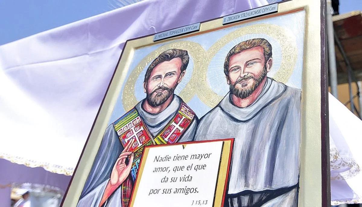 Papież Franciszek o męczennikach z Peru: niech dadzą siłę prześladowanym chrześcijanom