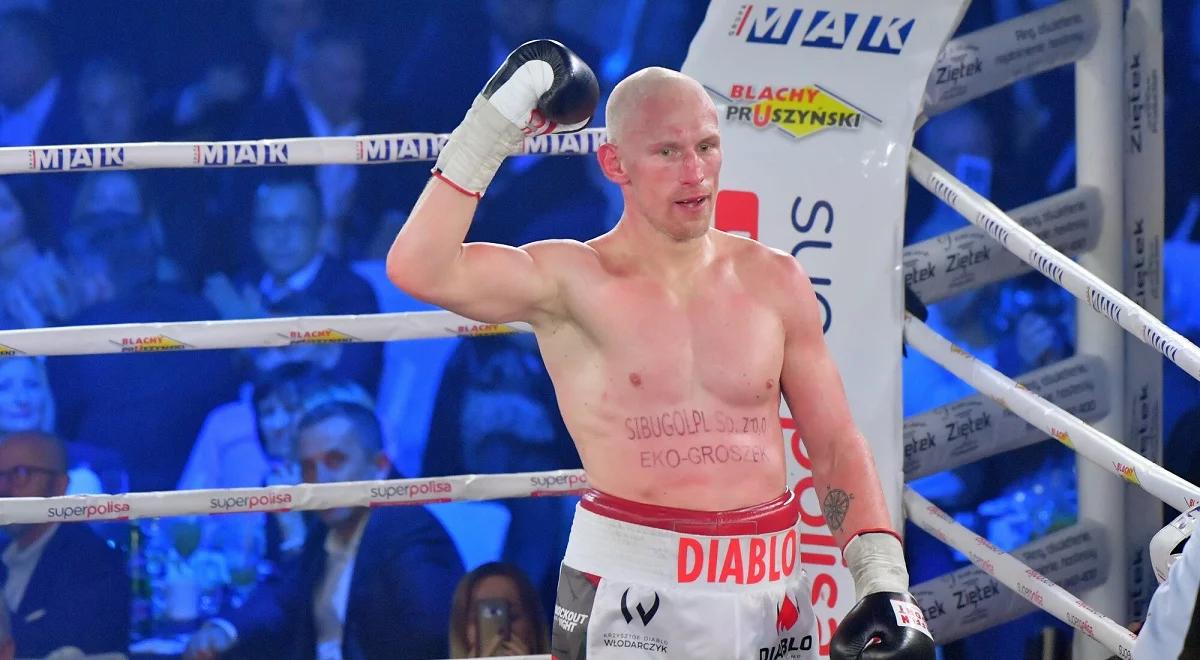 Boks: "Diablo" znów na wolności. Krzysztof Włodarczyk wraca na ring