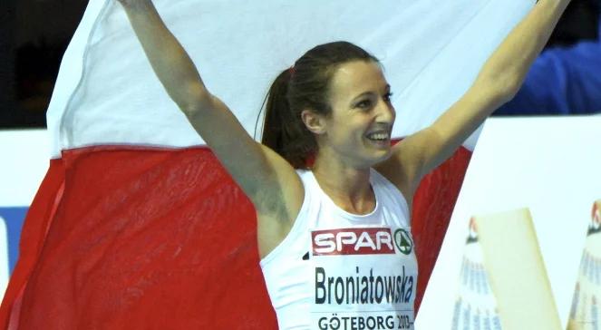 Halowe ME: Broniatowska pobiegła po brąz!