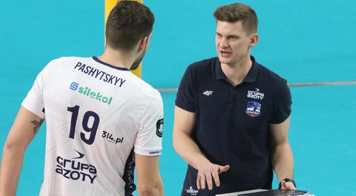 LM siatkarzy: zdziesiątkowana ZAKSA wyszarpie awans? "Pewnych rzeczy nie oszukamy"