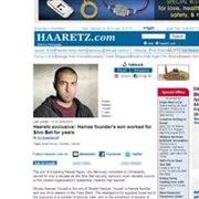 "Haaretz": "Syn Hamasu" izraelskim agentem