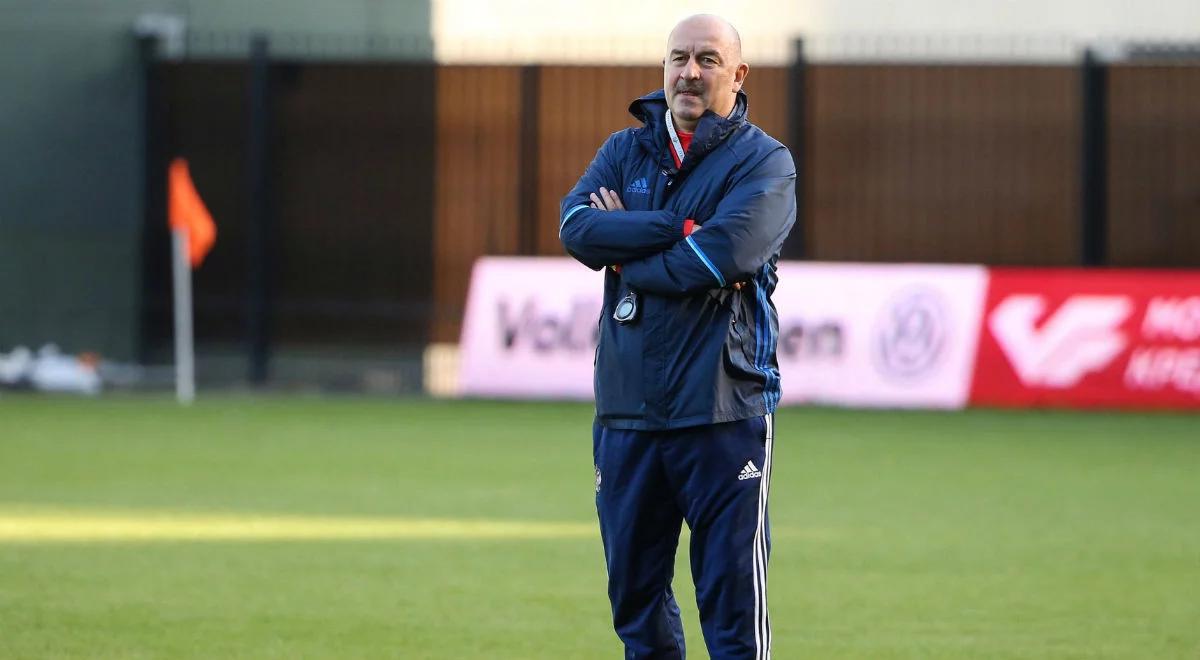 Rosja 2018. Chuligaństwo na mundialu? Stanisław Czerczesow bagatelizuje sprawę 