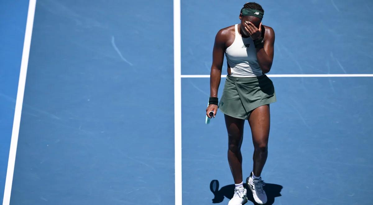 Jedna z faworytek Australian Open za burtą! Paula Badosa wyeliminowała Coco Gauff