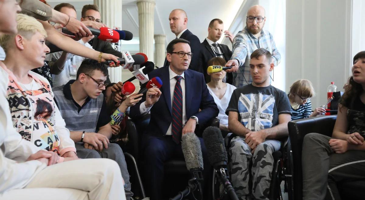 Premier: powstanie specjalny fundusz wsparcia dla niepełnosprawnych
