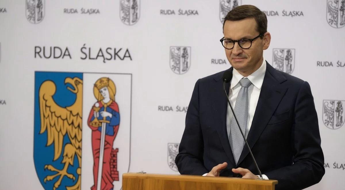 "To ogromna szansa i nowe miejsca pracy". Premier Mateusz Morawiecki zapowiada inwestycje drogowe