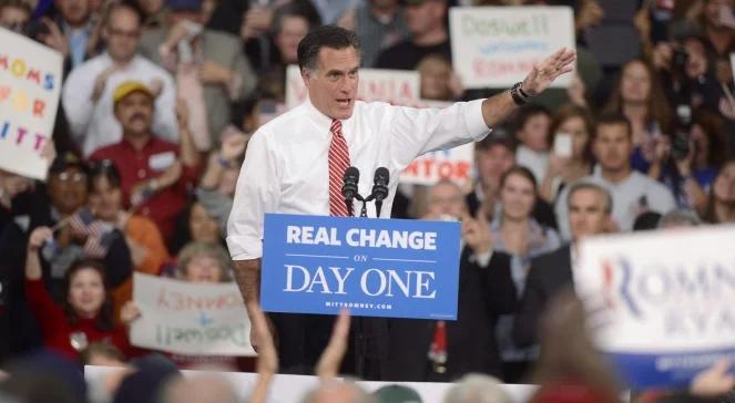 Romney: głosujcie na Obamę, a skończymy jak Włochy