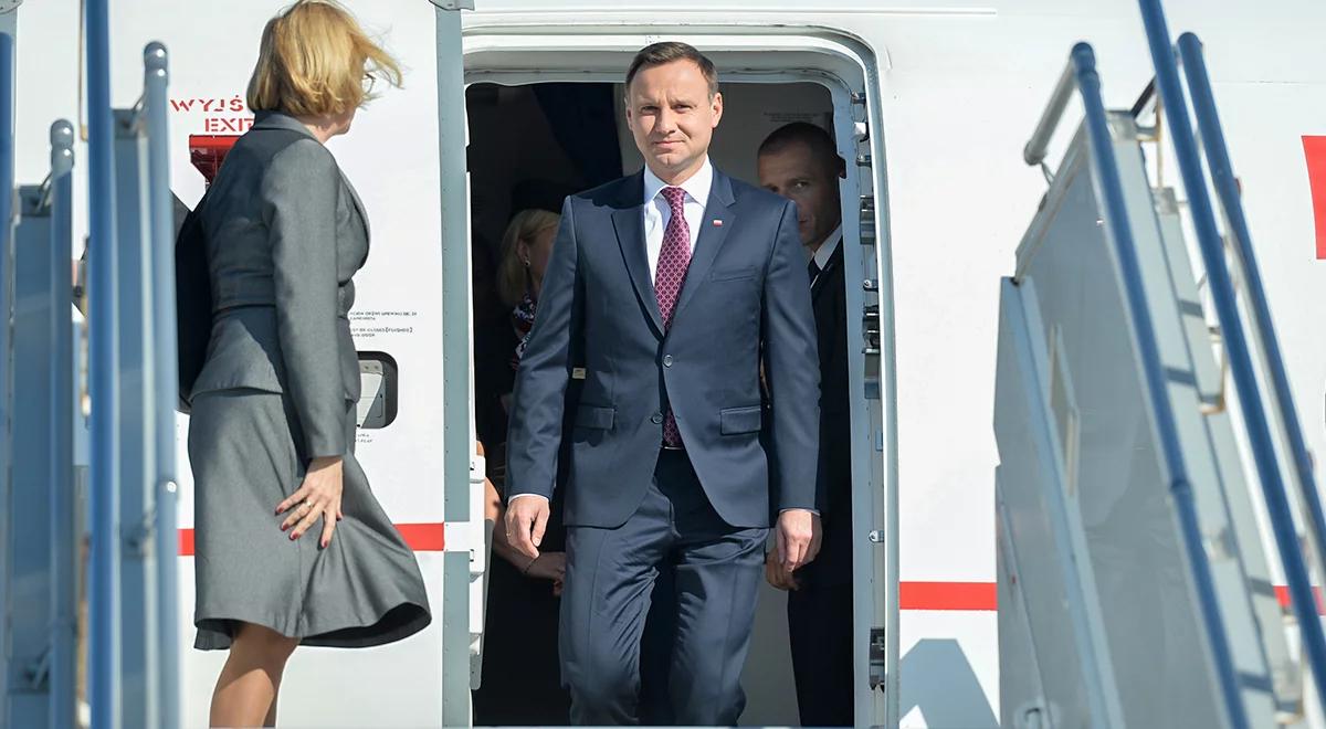 Prezydent Andrzej Duda: do rozmów o Ukrainie mogliby dołączyć jej sąsiedzi i USA