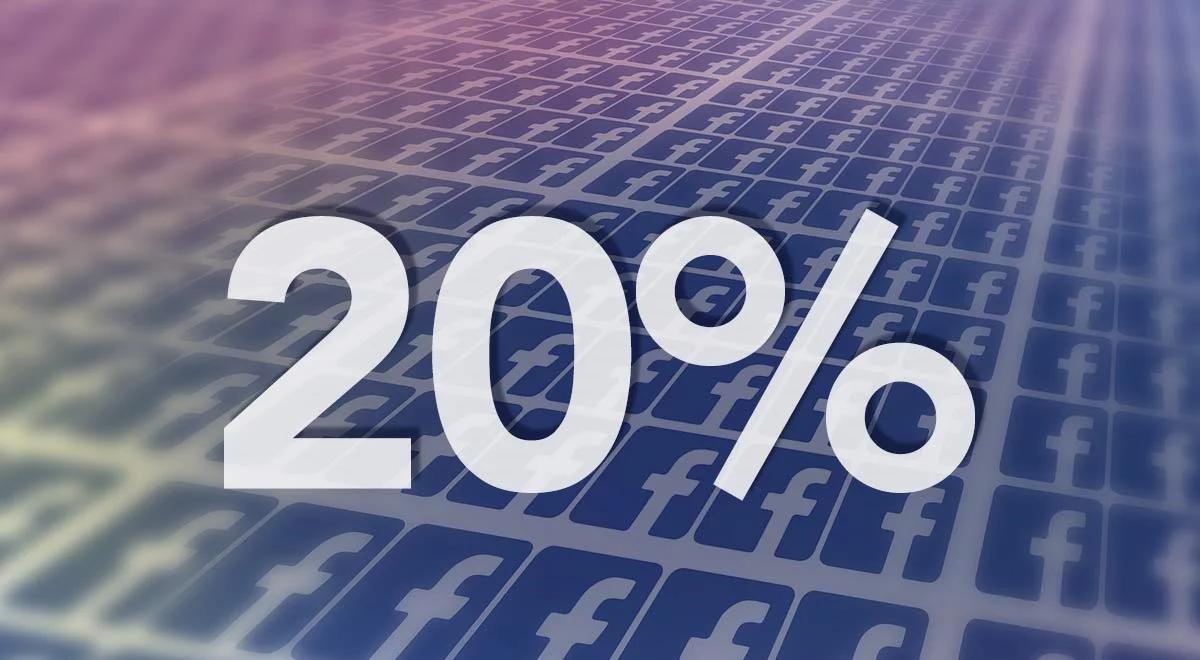 O ile staniały akcje Facebooka?
