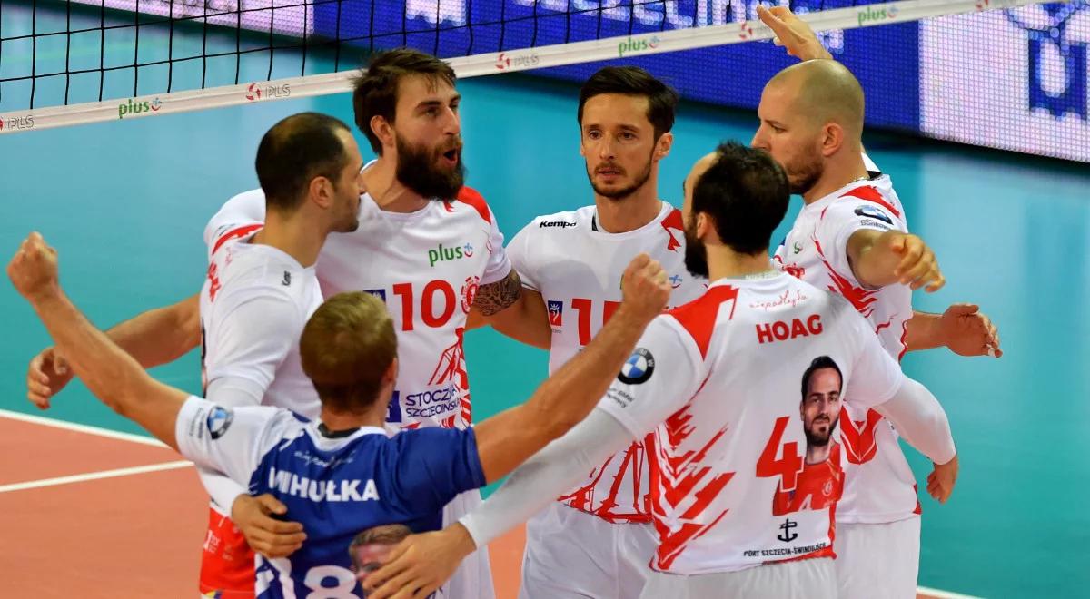 PlusLiga: finansowe problemy Stoczni Szczecin. Siatkarze czekają na zaległe wypłaty 