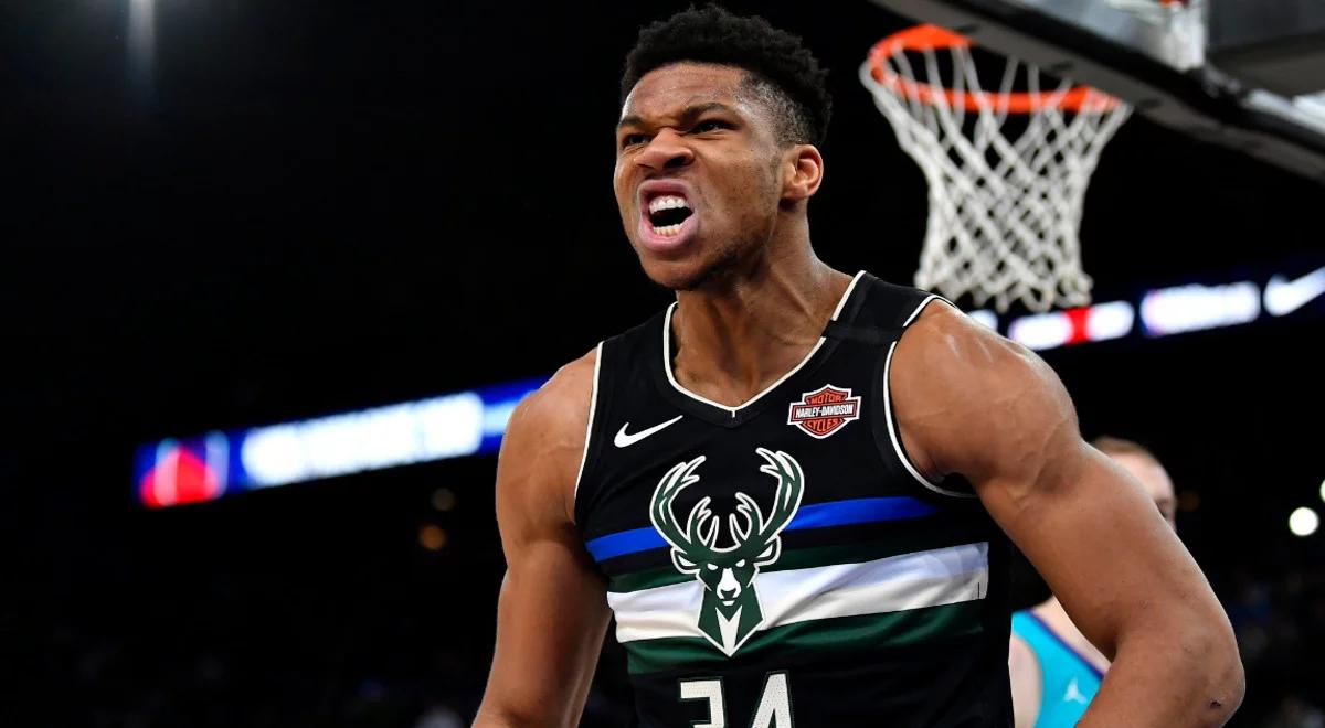 NBA: Bucks ekspresowo awansowali do play off. Nowy rekord ligi