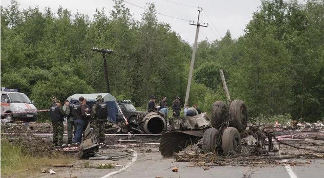 "Katastrofa tupolewa przypomina tę ze Smoleńska"