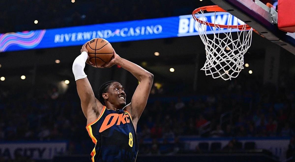 NBA. Thunder kończą sezon zasadniczy na szczycie Konferencji Zachodniej. Zespół z Oklahomy rozbił Mavericks