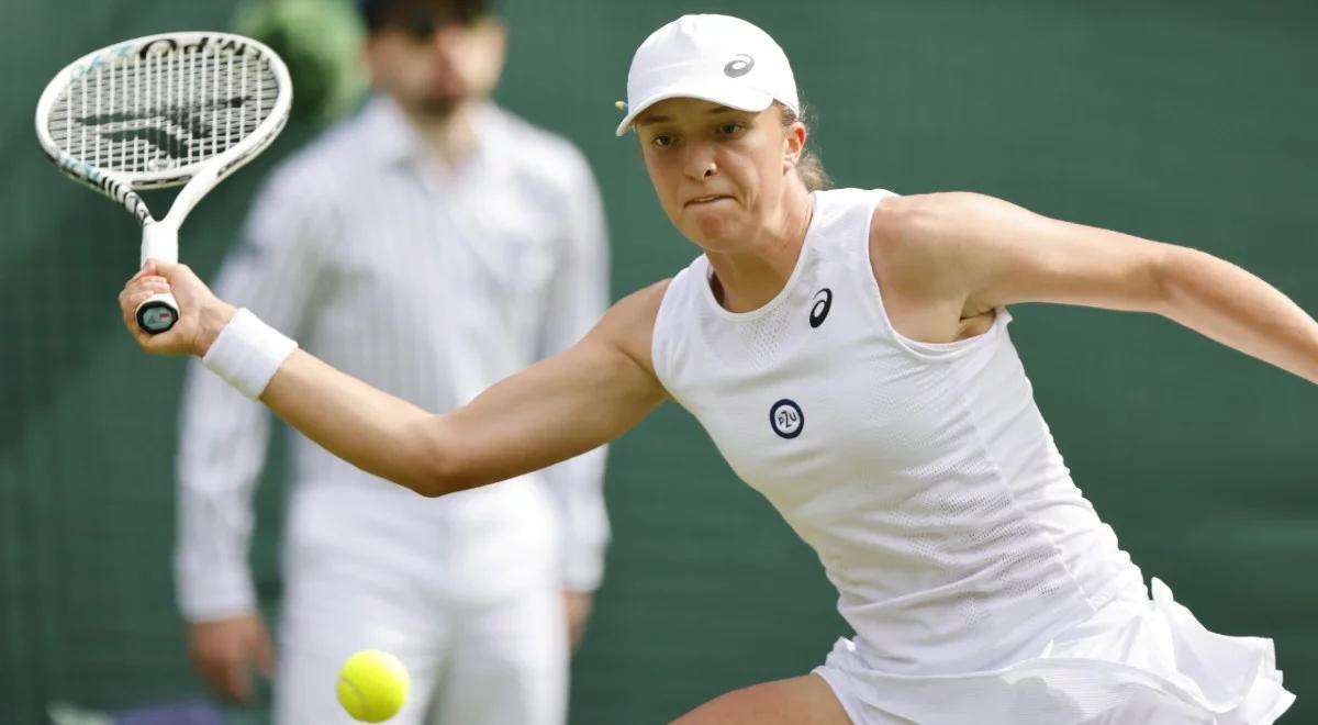 Wimbledon 2022: ciężka przeprawa Igi Świątek na wagę awansu. "Trzeba było to wywalczyć"