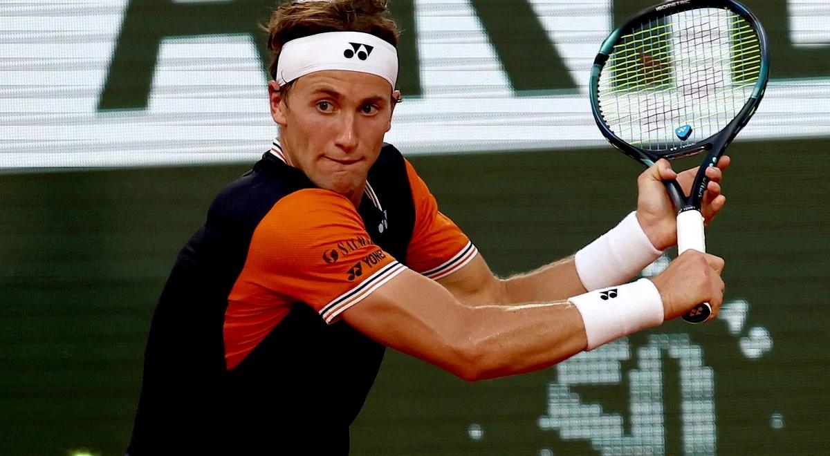 Roland Garros: Casper Ruud melduje się w finale. Deklasacja w trzecim secie