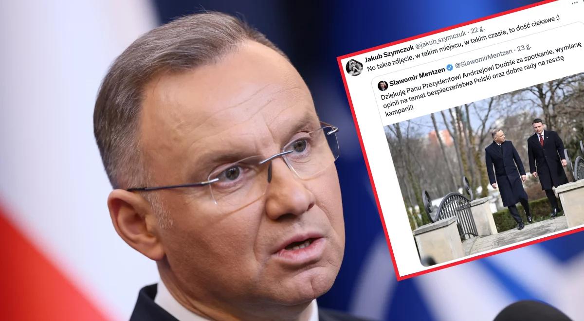 Po tym zdjęciu w PiS aż zawrzało. Pretensje do Dudy