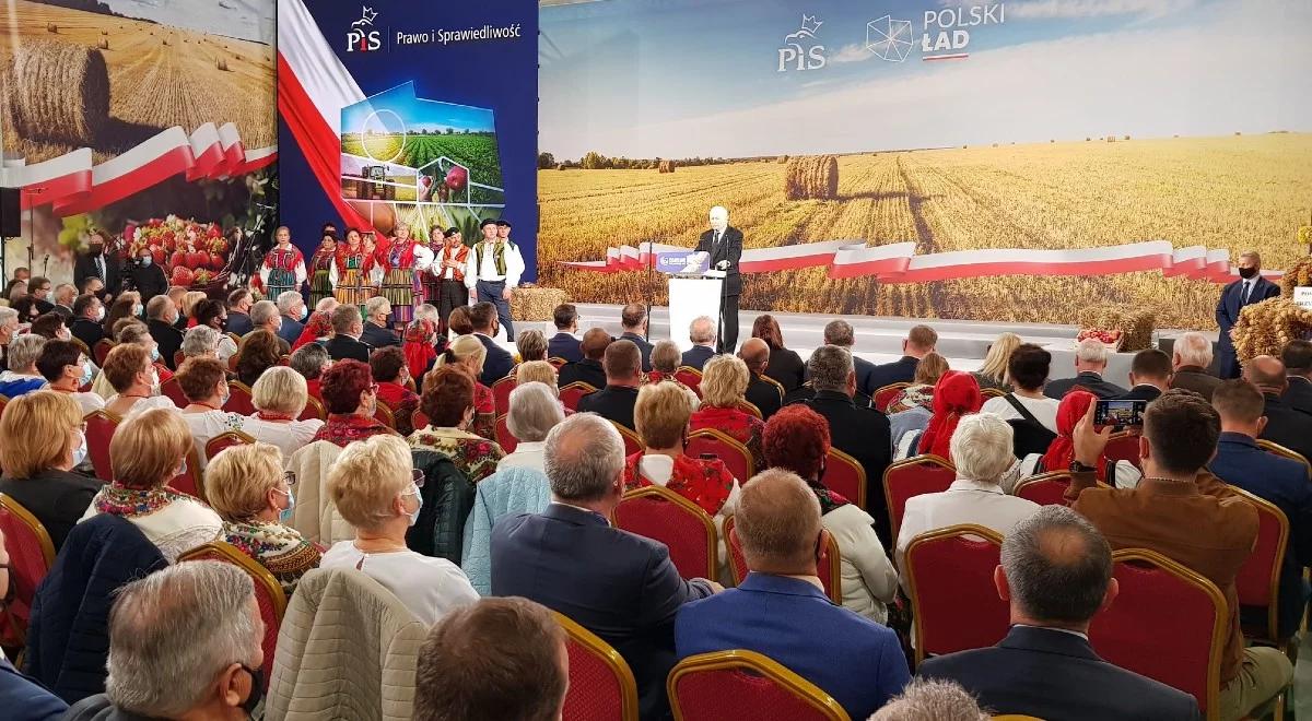 Konwencja PiS w Przysusze. Przedstawiono nowe propozycje programowe dla polskiej wsi i rolników