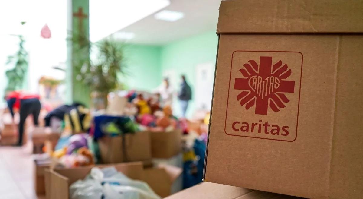 Nie ustaje polskie wsparcie dla Ukrainy. Z lubelskiego Caritasu wyjechało już 130 tirów z darami