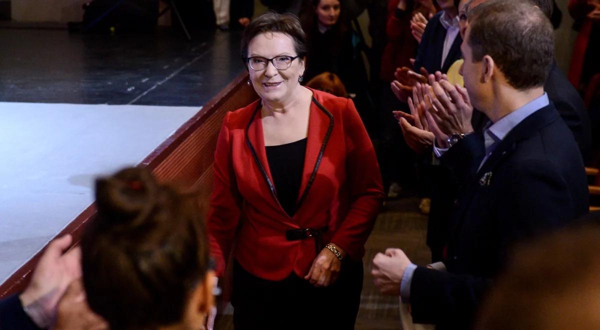 Wybory coraz bliżej. Premier Ewa Kopacz: wybierzemy Polskę wolności albo...