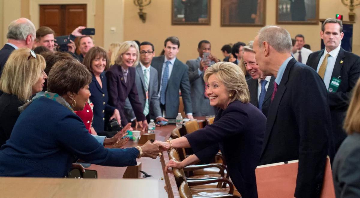 USA: Hillary Clinton przesłuchiwana 11 godzin w sprawie Bengazi