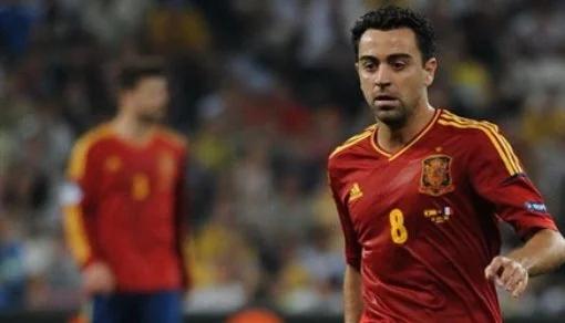 Xavi rezygnuje z występów w reprezentacji Hiszpanii