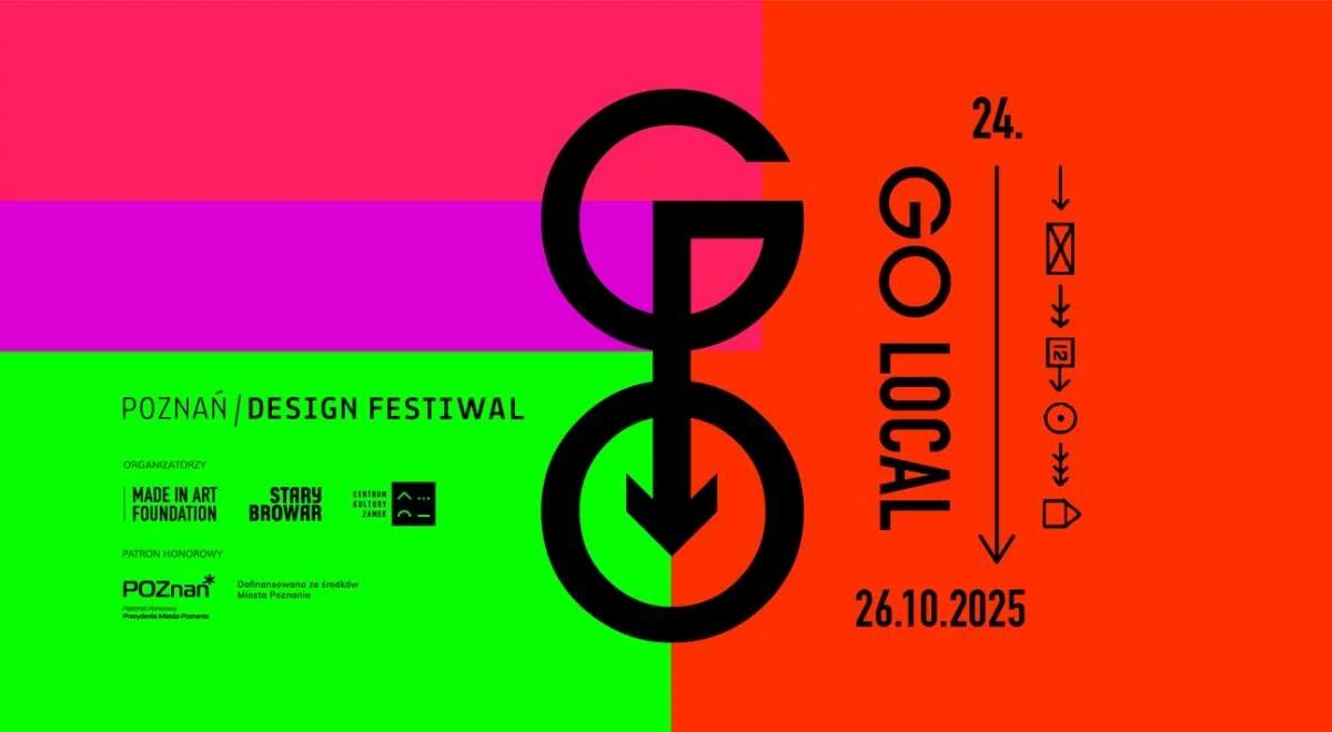 GO LOCAL - lokalne pomysły, realne zmiany. Rusza Poznań Design Festiwal