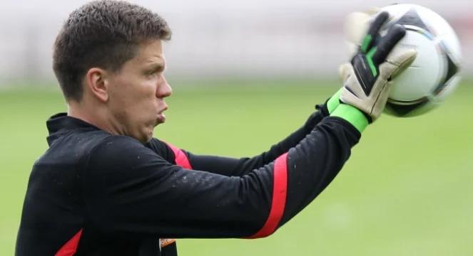 Szczęsny ujawnił dodatkowy talent ... napastnika