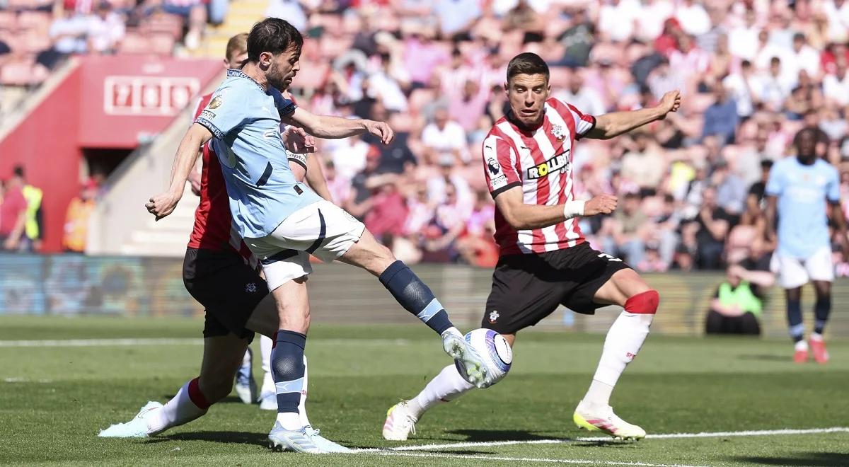 Jan Bednarek zatrzymał Manchester City! Polak dwoił się i troił w defensywie