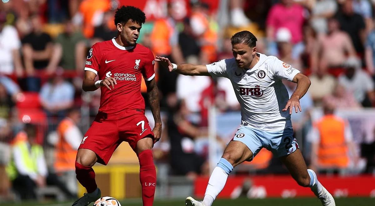Premier League: samobójczy gol Matty'ego Casha w meczuz Liverpoolem. "The Reds" rozbili Aston Villę