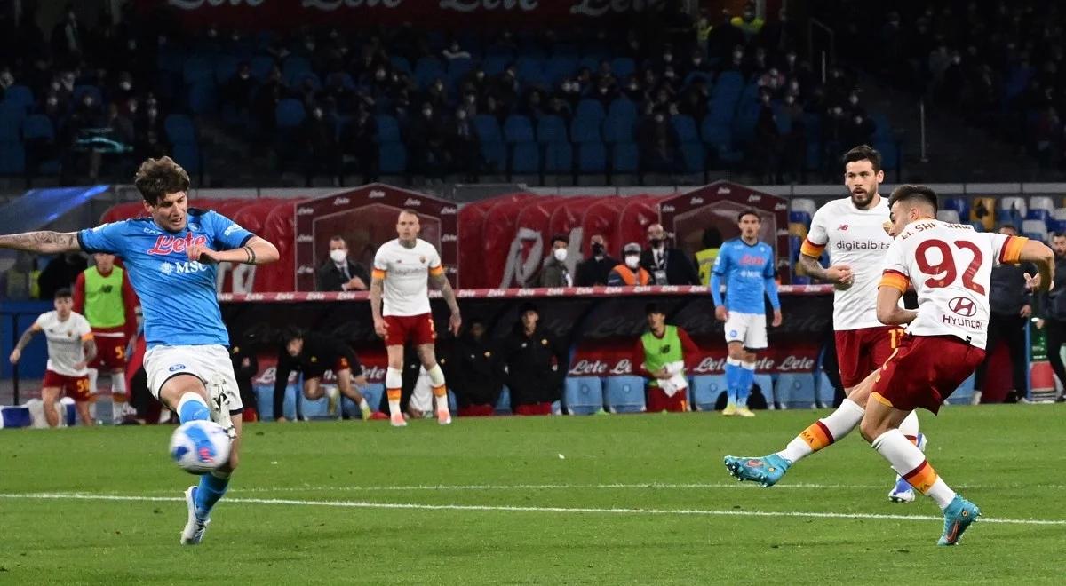 Serie A: Napoli traci komplet punktów w końcówce meczu. Roma grała do końca