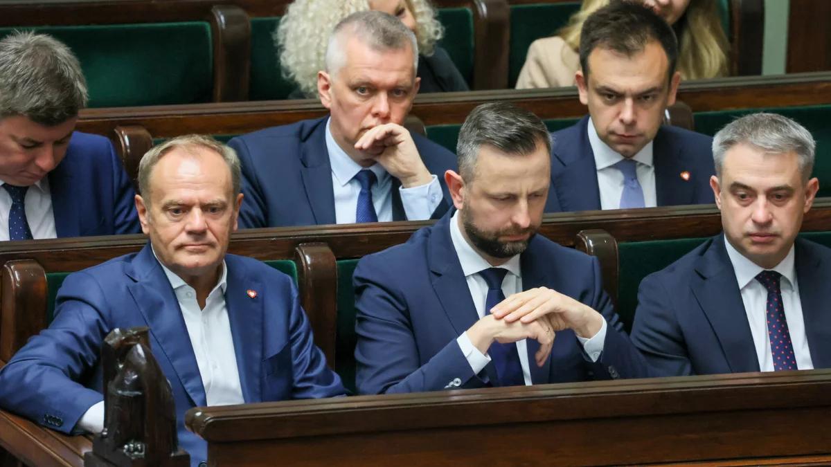 Tusk ogłasza: poproszę Sejm o wotum zaufania dla rządu