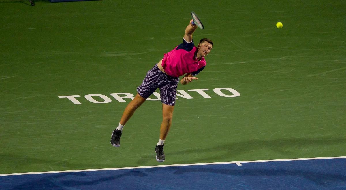 ATP Toronto: druga porażka Hurkacza. Polak odpadł z rywalizacji deblowej
