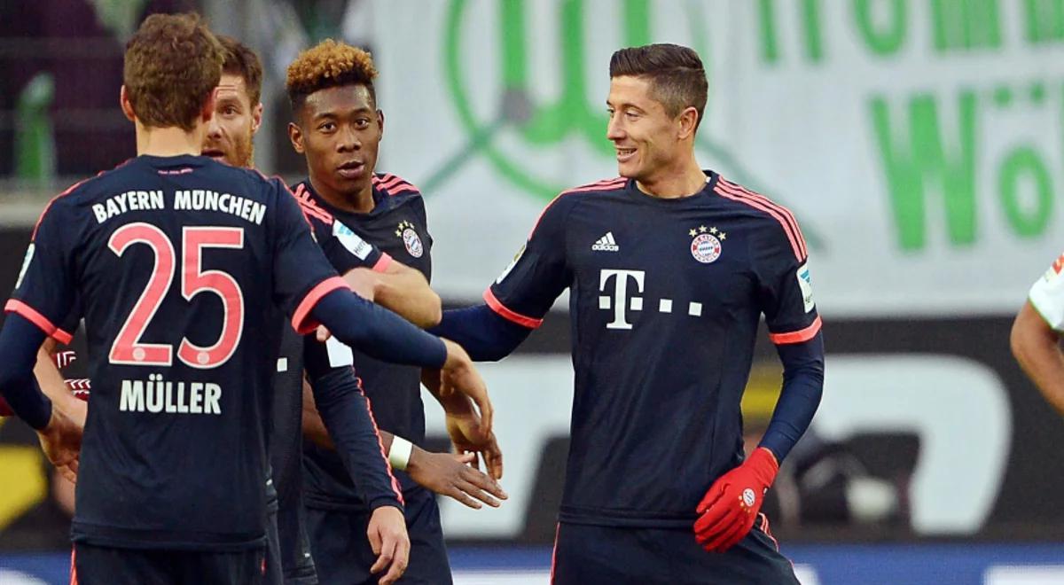 Bundesliga: kolejny gol Lewandowskiego, Bayern rozpracował Wolfsburg