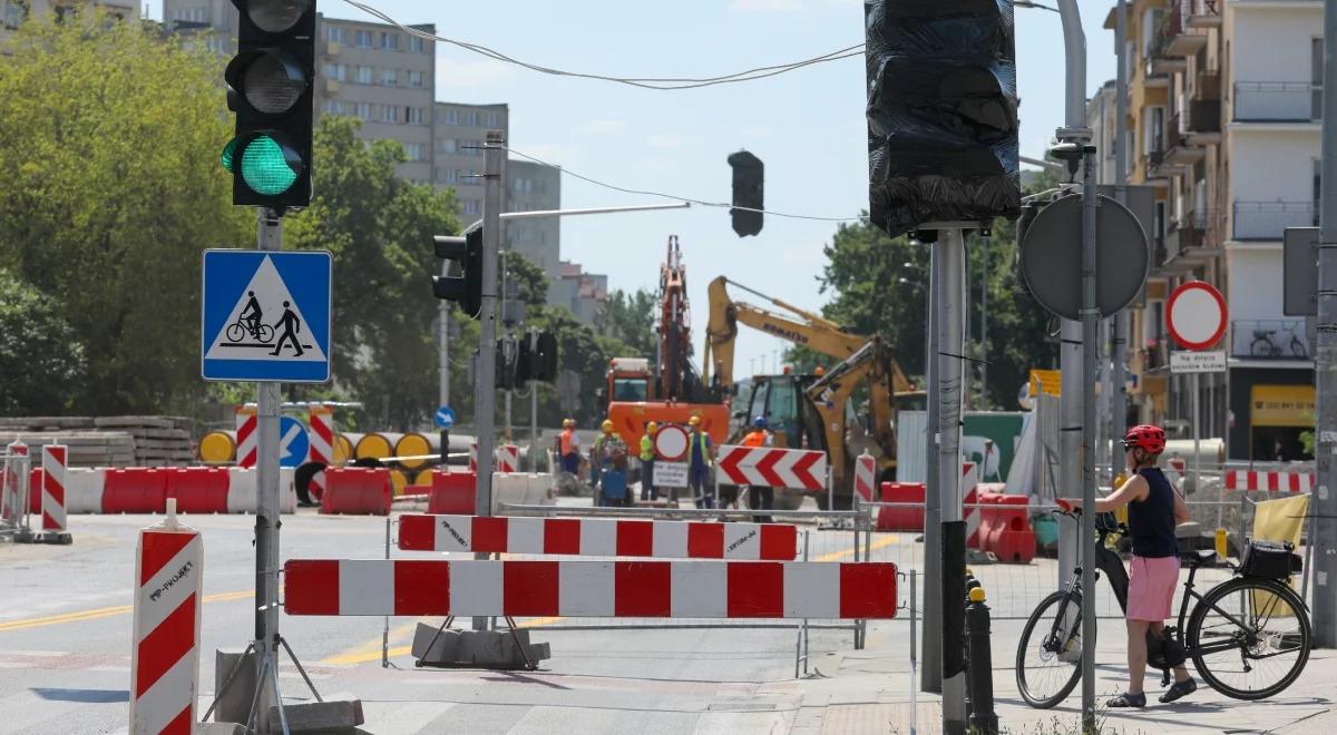 "Po wakacjach Warszawę czeka paraliż komunikacyjny". Wojewoda mazowiecki o remontach w stolicy