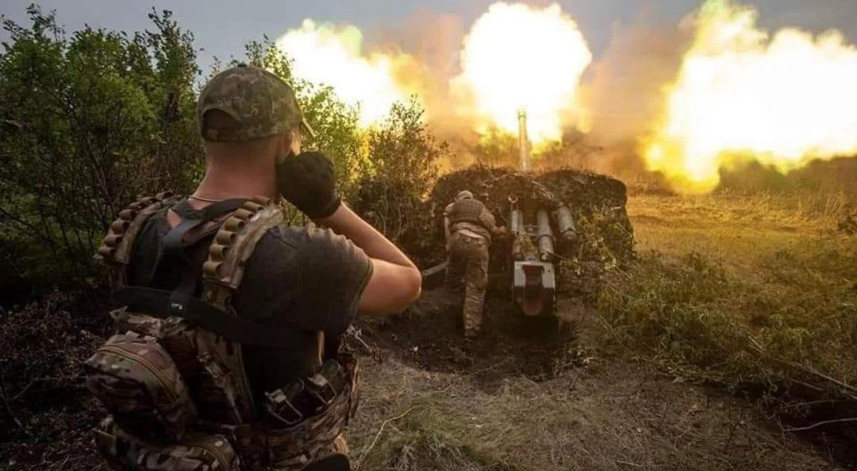 Szef NATO ocenił sytuację w Chersoniu. "Rosja jest pod dużą presją"