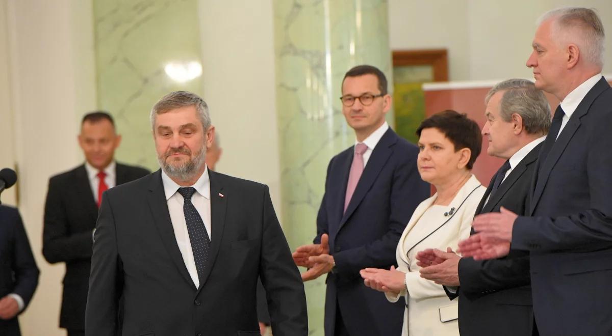 Jan Krzysztof Ardanowski powołany na nowego ministra rolnictwa. Najważniejszym wyzwaniem - susza, unijny budżet