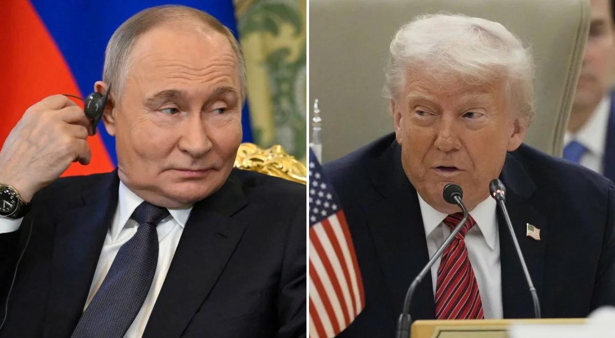 Trump pojawi się w Turcji? Putin nadal kluczy, a Zełenski stawia warunek